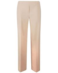 D.exterior - Centre-Crease Tailored Trousers - Lyst