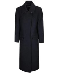 Our Legacy - Boulevard Button-Fastening Virgin-Wool Coat - Lyst