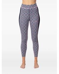 Kari Traa - Rose Fair Isle-Patterned Layer Pants - Lyst