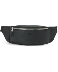 Lacoste - Logo-Appliqué Piqué Bag - Lyst