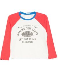 Mother - T-Shirt The Vintage Sporty Concert À Imprimé Graphique - Lyst