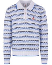 CASABLANCA - Classic Long Sleeve Mini Polo For - Lyst