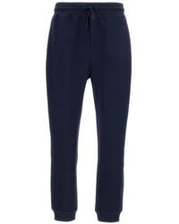 Fay - Drawstring Patch Pocket Track Pants - Lyst