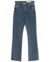 Rag & Bone - Peyton High Waist Bootcut Jeans - Lyst