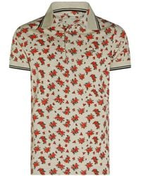 Vivienne Westwood - Polo Two Button À Fleurs - Lyst