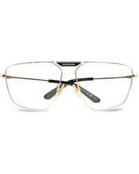Balenciaga - Tag 2.0 Navigator Sunglasses - Lyst