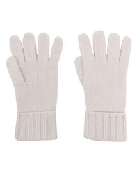 N.Peal Cashmere - Chunky-knit Organic-cashmere Gloves - Lyst