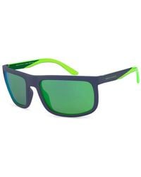 ARMANI EXCHANGE - Square-Frame Sunglasses - Lyst