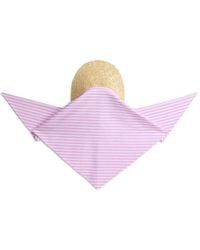 Patou - Striped Scarf Cap - Lyst
