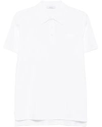 Givenchy - Logo-Patch Short-Sleeve Polo Shirt - Lyst