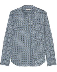 Marc O' Polo - Hemd Mit Blumen-Print - Lyst