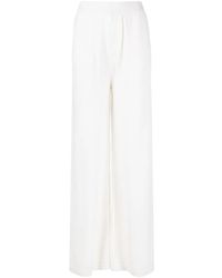 MSGM - Hose Mit Weitem Bein - Lyst