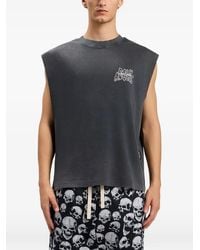 Palm Angels - Distressed-Detail Tank Top - Lyst