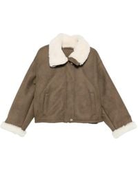 Stand Studio - Sevyn Button-Up Jacket - Lyst