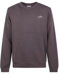 Les Deux - Ben Globe Sweatshirt - Lyst