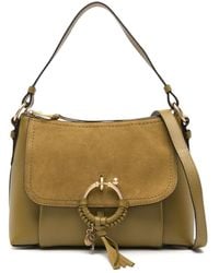See By Chloé - Small Joan Leather Crossbody Bag - Women's - Cotton/leather - Lyst