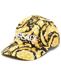 Versace - Gorra con bordado Barocco - Lyst
