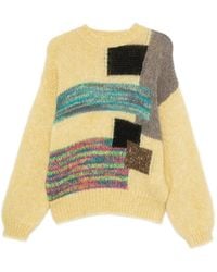 Magliano - Pasta Intarsia-Knit Sweater - Lyst