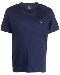 Polo Ralph Lauren - Pony-Embroidered T-Shirt - Lyst