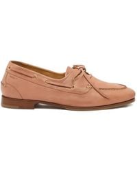 Bally - Plume Leather Loafers - Lyst