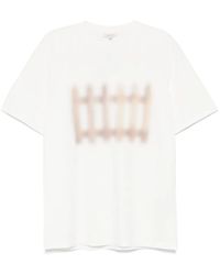 JW Anderson - Camisa con estampado de valla - Lyst