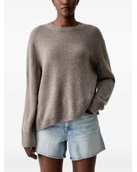 Marc O' Polo - Crew-Neck Long-Sleeve Sweater - Lyst