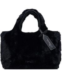 3.1 Phillip Lim - Mini Market Faux-Fur Tote Bag - Lyst