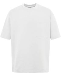 Malo - T-Shirt À Poche Poitrine - Lyst
