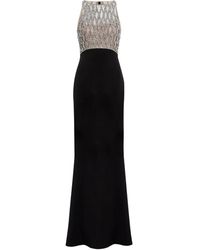 Jenny Packham - Vestido de fiesta Dewdrop con cristal - Lyst
