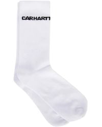 Carhartt - Logo-Knit Ribbed Socks - Lyst