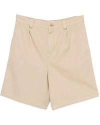 A.P.C. - Belt-Loops Shorts - Lyst