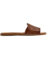 Magnanni - Solara Woven Leather Sandals - Lyst