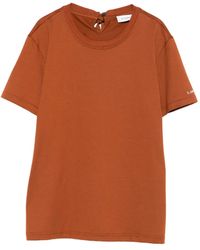 Lanvin - Top Met Strikdetail - Lyst