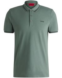 HUGO - Polo Dino - Lyst