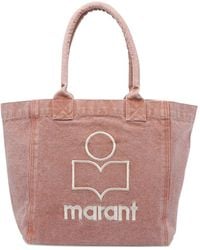 Isabel Marant - Borsa Tote Yenky Con Logo - Lyst