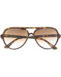 Ray-Ban - Cats 5000 Klassieke Zonnebril - Lyst