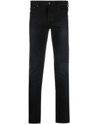 John Elliott Mid-rise Skinny Jeans - Black