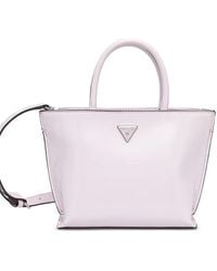 Guess - Shopper Mit Logo-Schild - Lyst