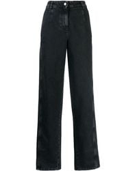 IRO - Ceaumar High Waist Straight Jeans - Lyst