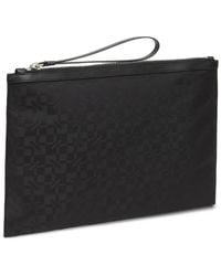 KENZO - Large Gram Monogram-Pattern Clutch - Lyst