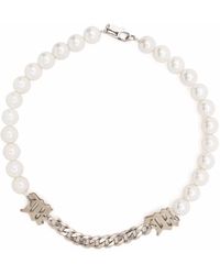 MISBHV - M Beaded Necklace - Lyst