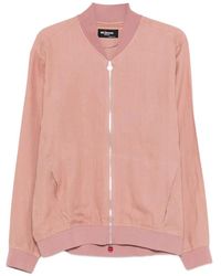Kiton - Zip-Fastening Bomber Jacket - Lyst