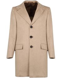 Kiton - Jas Met Enkele Rij Knopen - Lyst