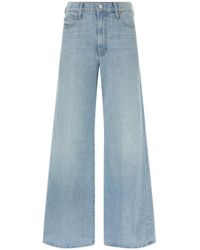 Mother - Five-Pocket Loose Jeans - Lyst