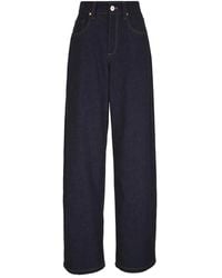 Brunello Cucinelli - Five-pocket Denim Jeans - Lyst
