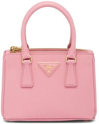 Prada - Galleria Mini-Handtasche - Lyst