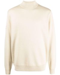 Fred Perry - Mock-neck Wool-blend Jumper - Lyst