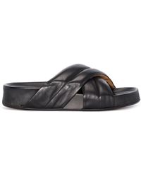 Atp Atelier - Airali Crossover-strap Sandals - Lyst
