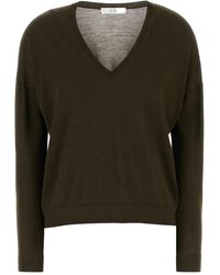 Co. - Pull En Cachemire À L V - Lyst