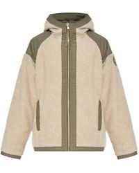 Canada Goose - Logo-Patch Fleece Jacket - Lyst